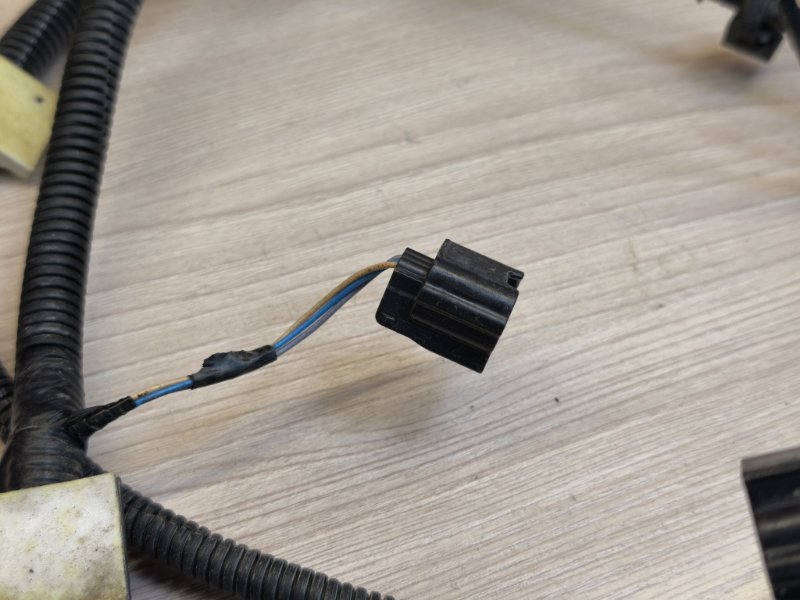 Проводка бампера