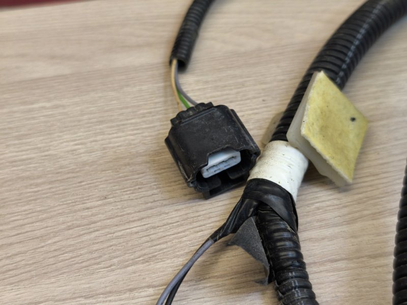 Проводка бампера