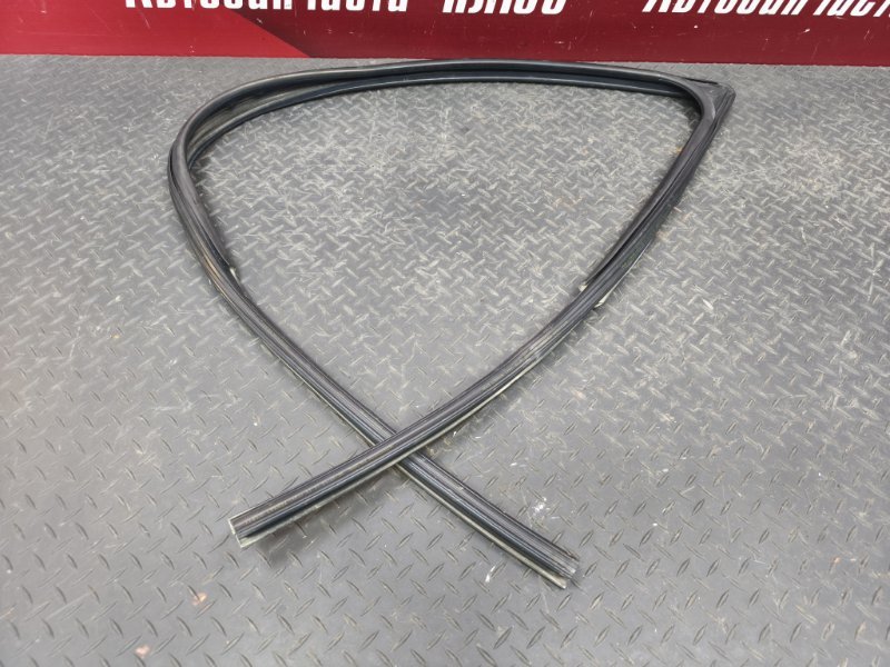 Уплотнитель стекла двери