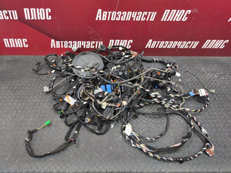 Проводка панели приборов