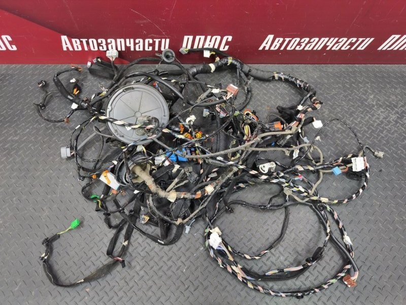 Проводка панели приборов