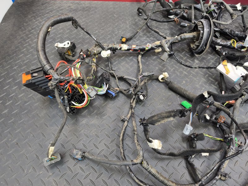 Проводка панели приборов