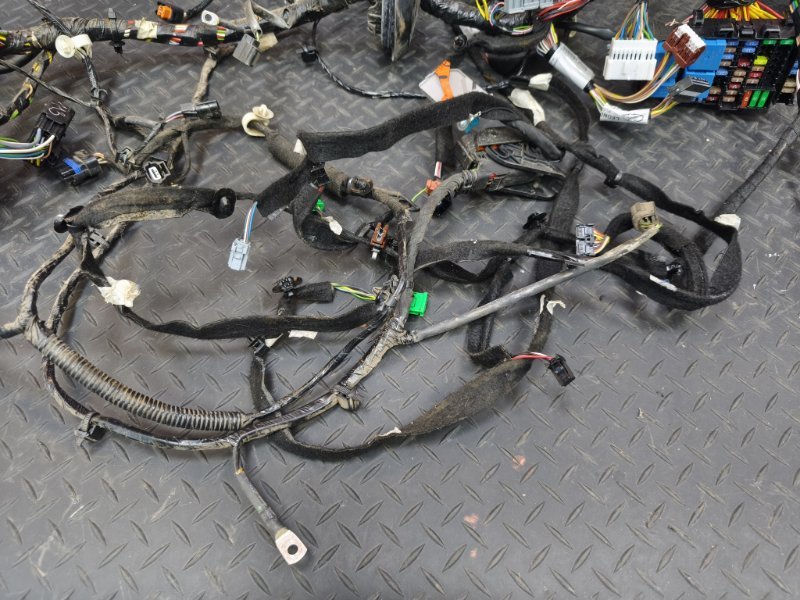 Проводка панели приборов