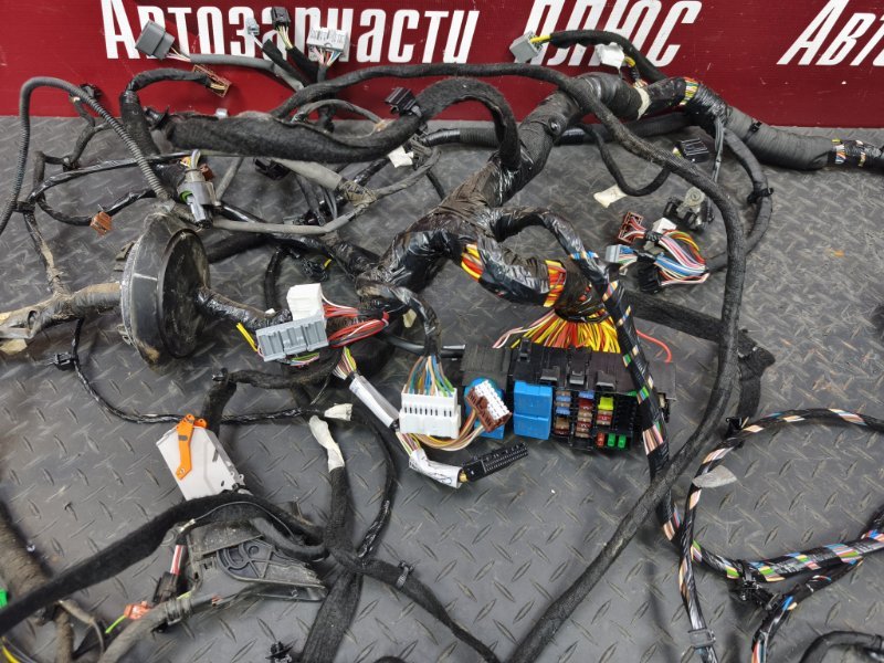 Проводка панели приборов