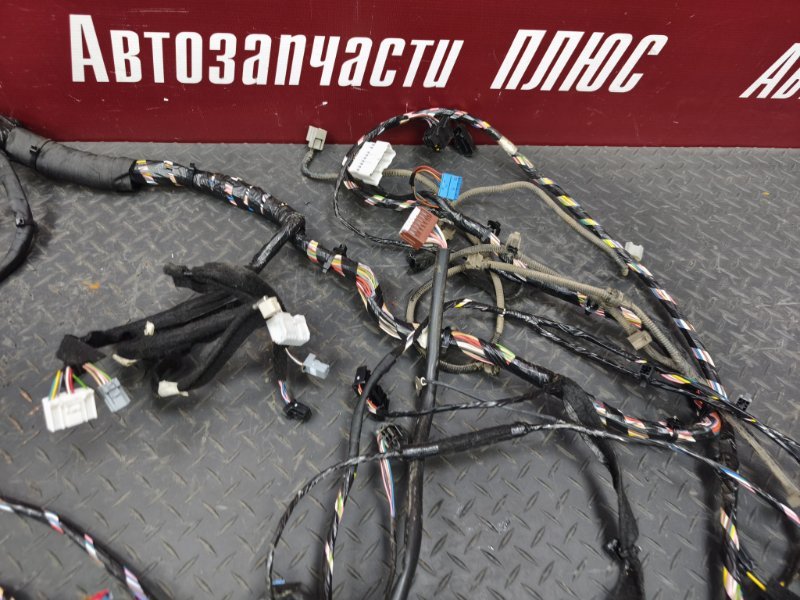 Проводка панели приборов