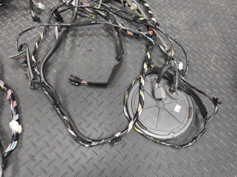 Проводка панели приборов