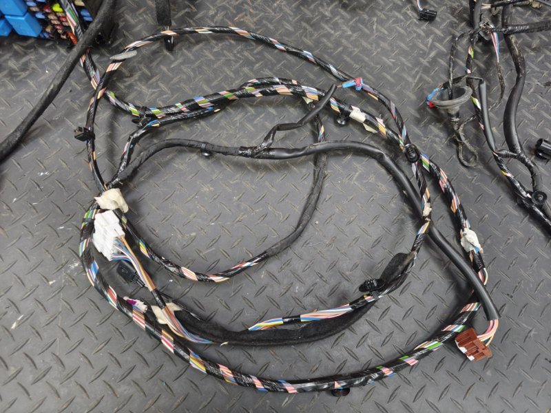 Проводка панели приборов