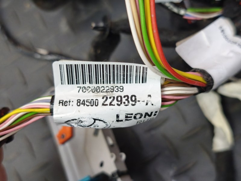 Проводка панели приборов