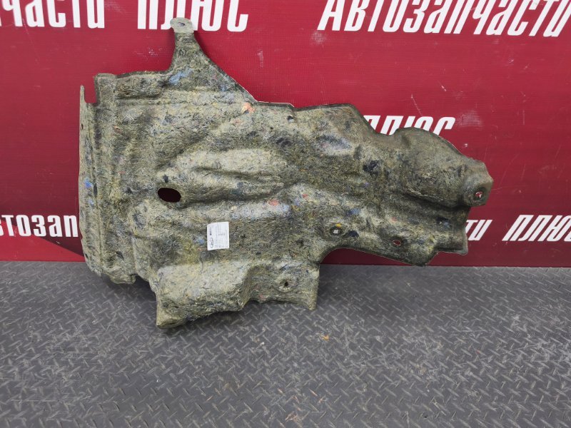 Шумоизоляция моторного отсека