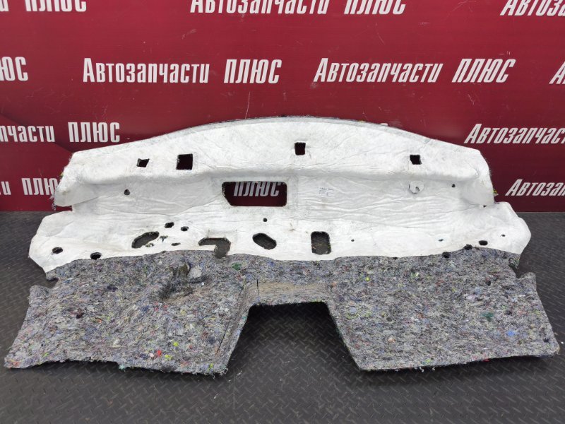 Шумоизоляция моторного отсека