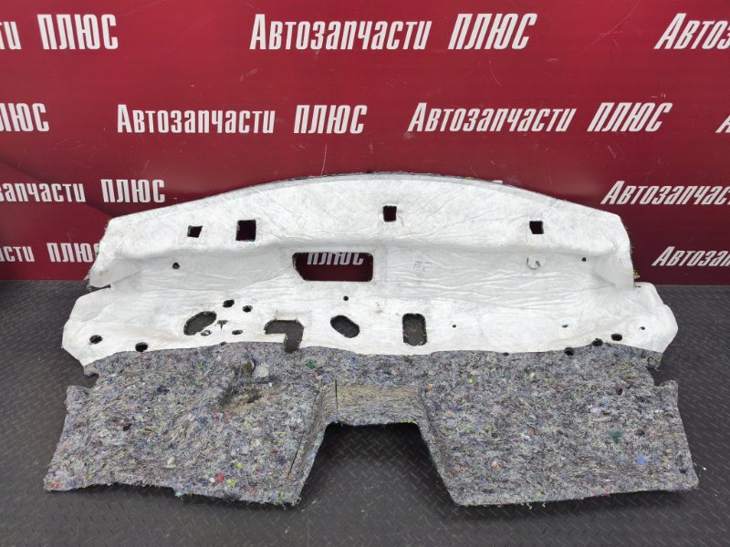 Шумоизоляция моторного отсека