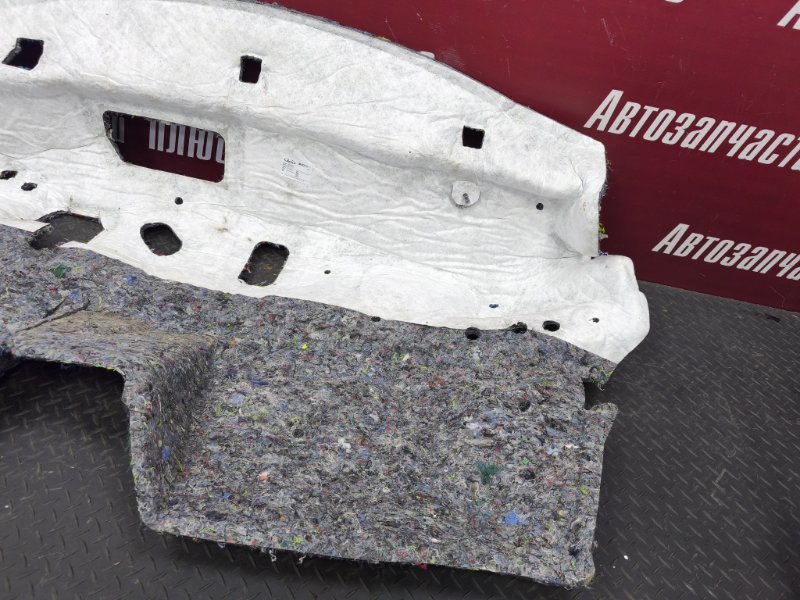 Шумоизоляция моторного отсека