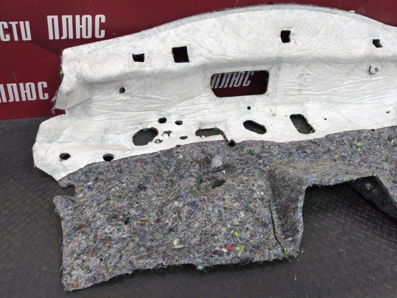 Шумоизоляция моторного отсека