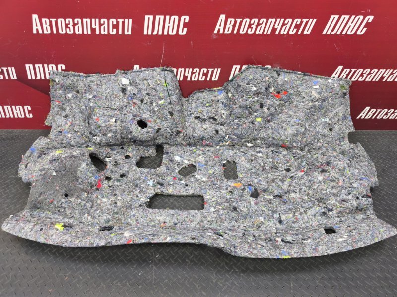 Шумоизоляция моторного отсека