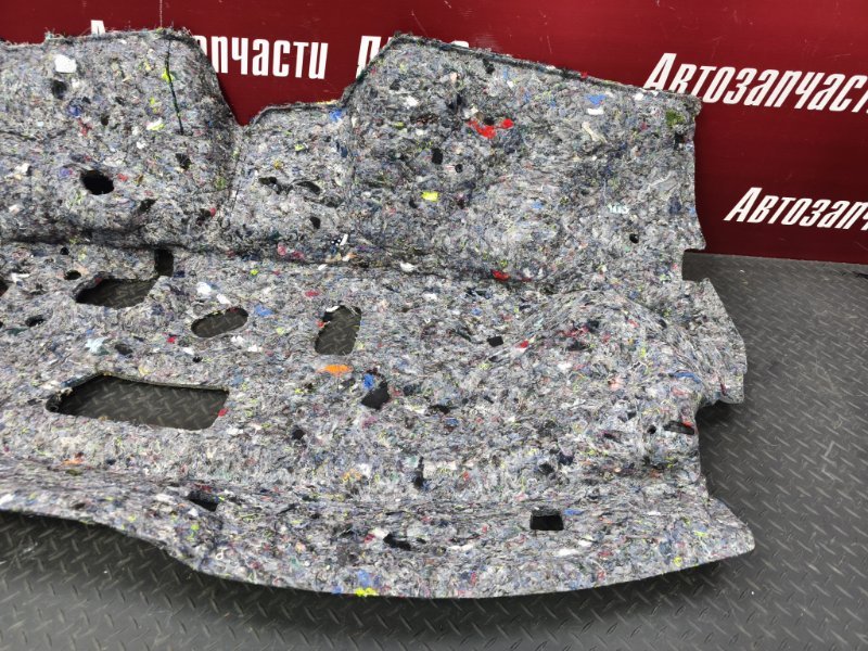 Шумоизоляция моторного отсека