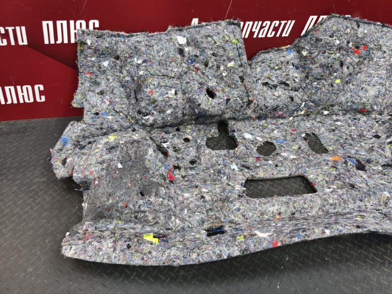 Шумоизоляция моторного отсека