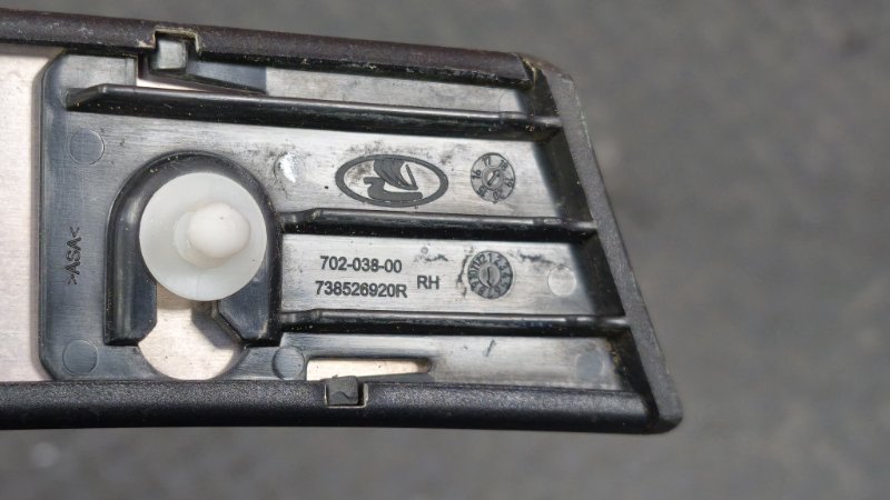 Молдинг крыши