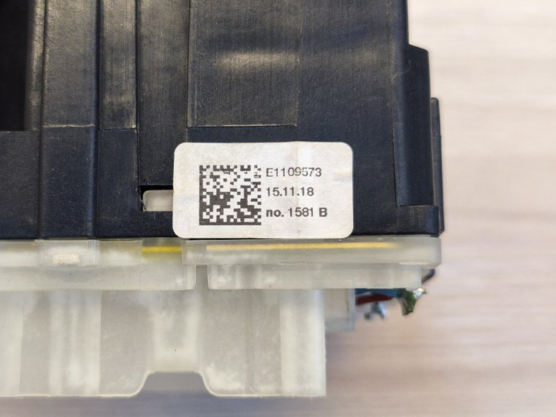 Переключатель стеклоочистителей