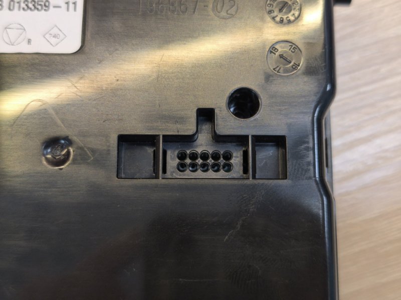 Блок управления климат контролем