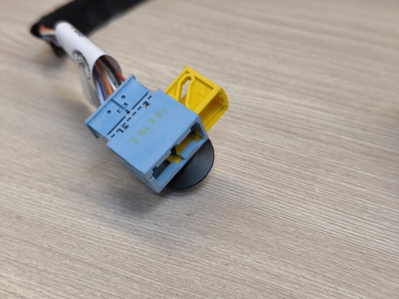 Проводка выключателя подушки безопасности