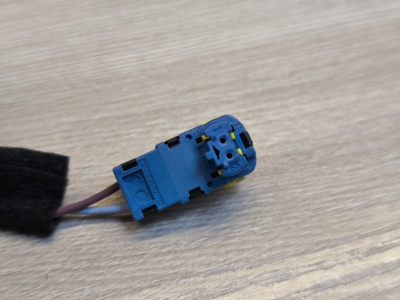 Проводка выключателя подушки безопасности