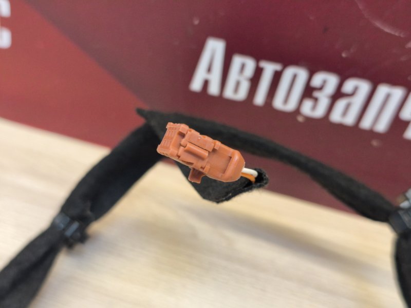 Проводка выключателя подушки безопасности