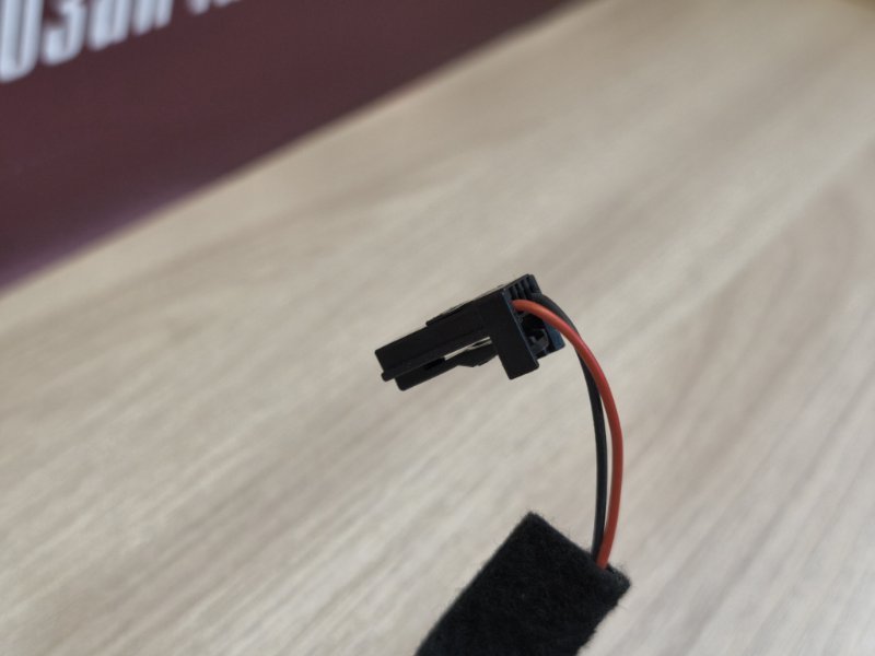 Проводка выключателя подушки безопасности