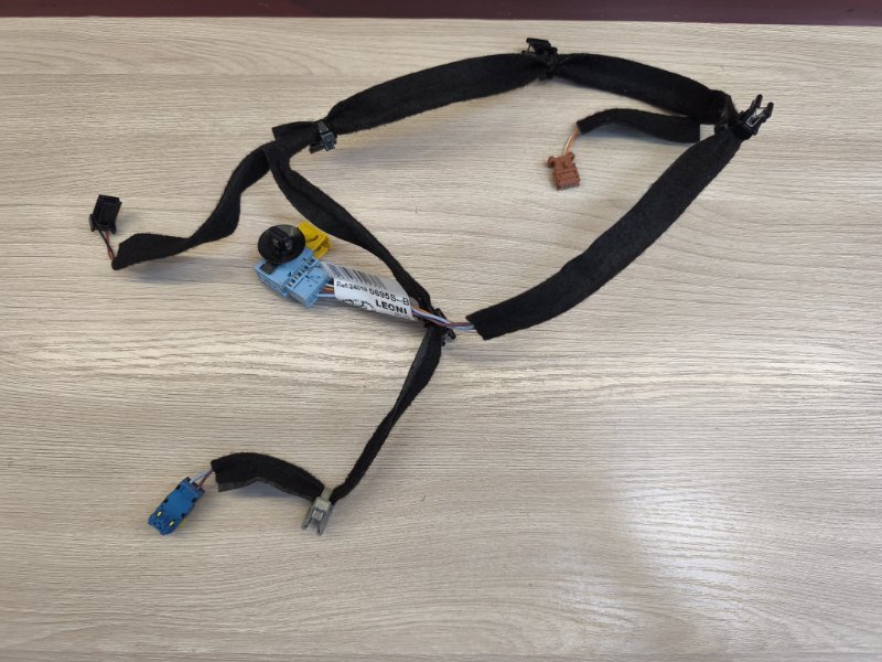 Проводка выключателя подушки безопасности