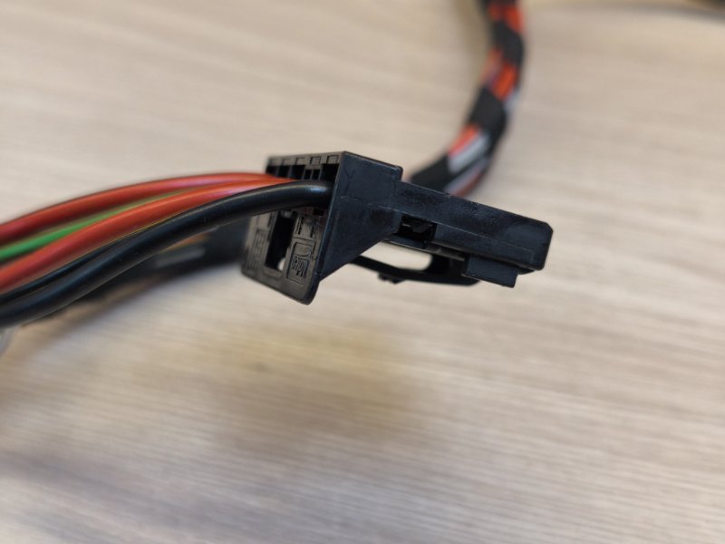 Проводка печки