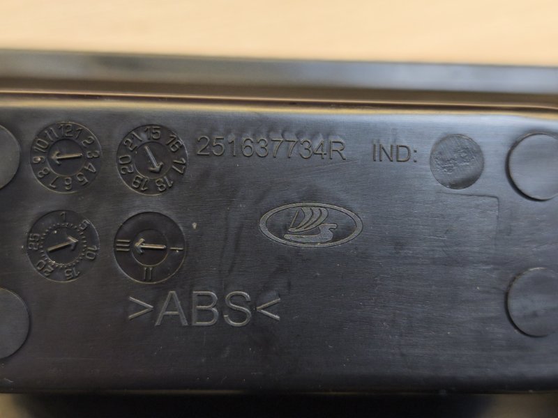 Накладка торпедо