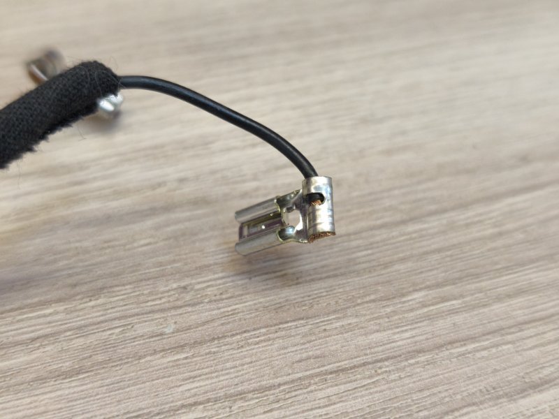 Проводка звукового сигнала