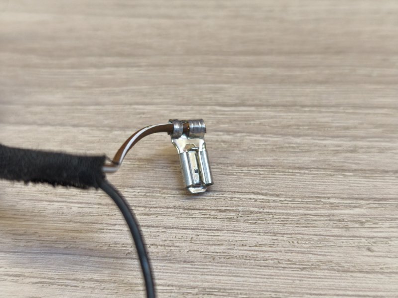 Проводка звукового сигнала