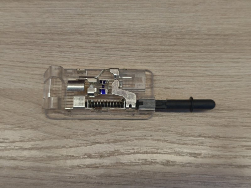 Плафон подсветки багажника