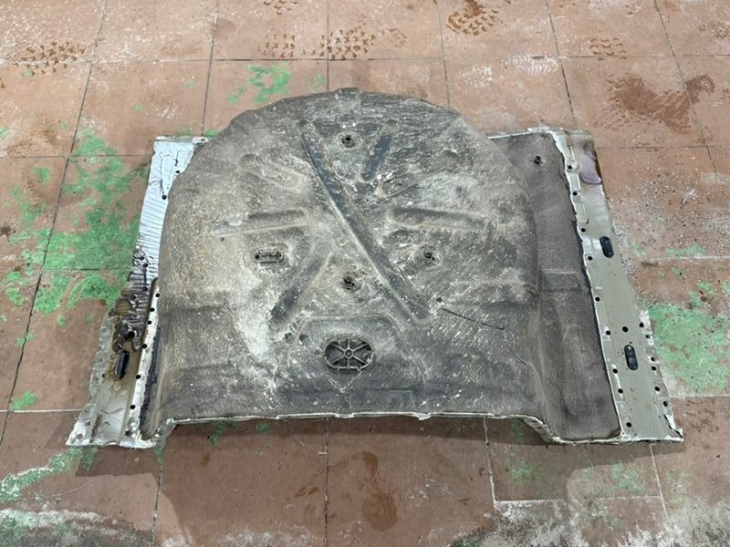 Ниша запасного колеса