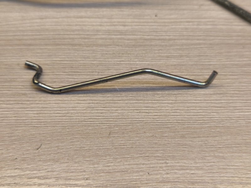 Тяга замка двери