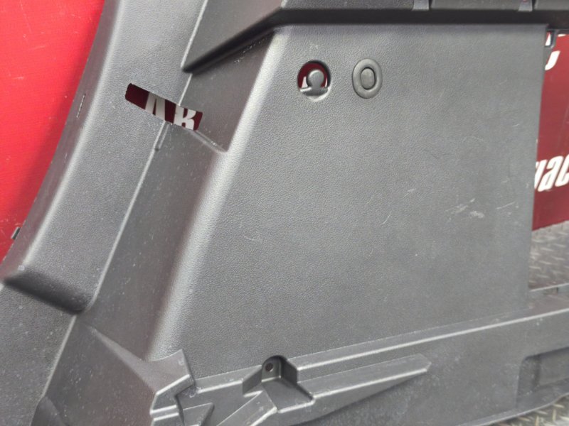 Обшивка багажника