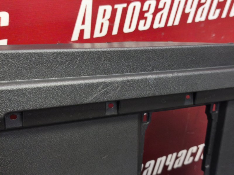 Обшивка багажника