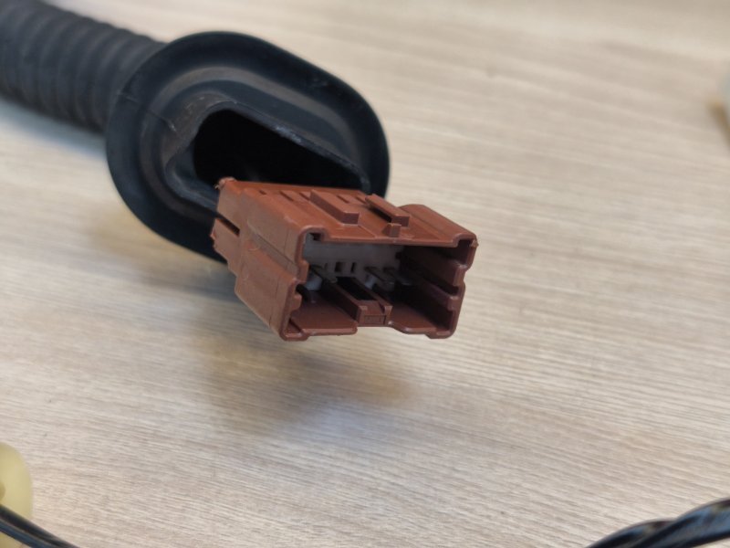 Проводка двери