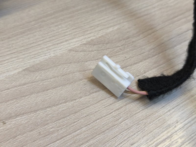 Проводка двери