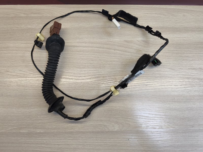 Проводка двери