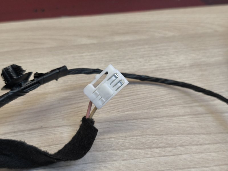 Проводка двери