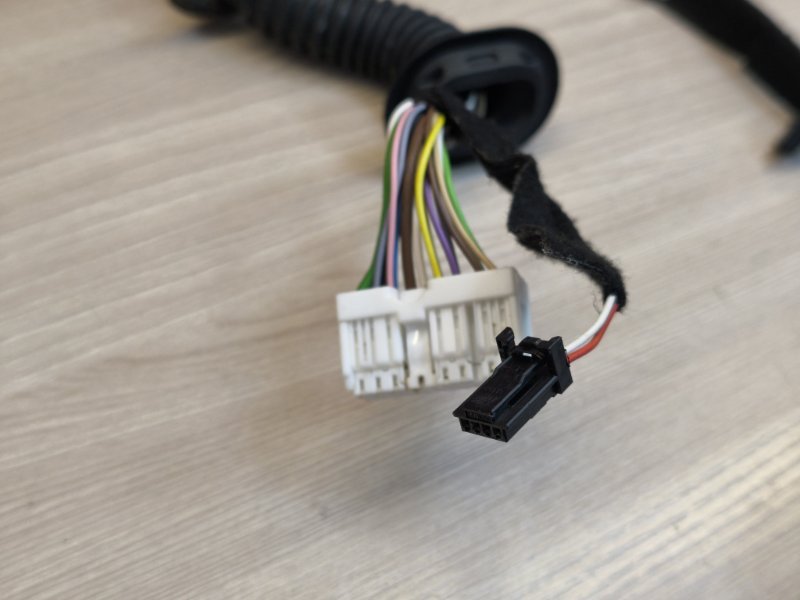 Проводка двери