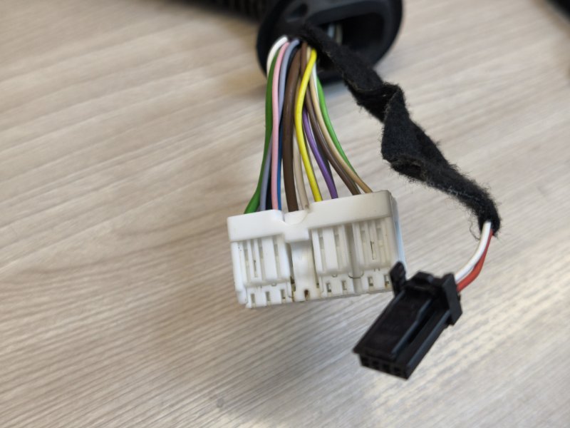 Проводка двери