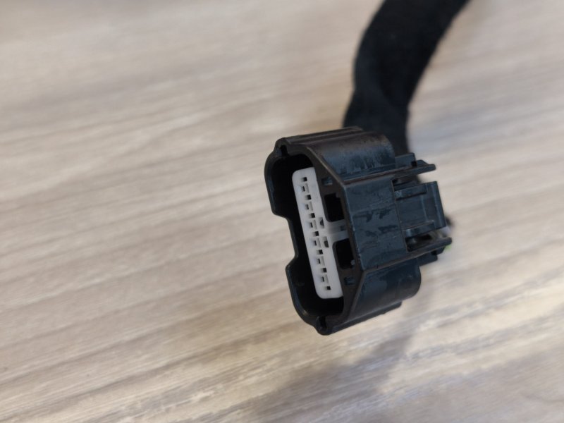 Проводка двери