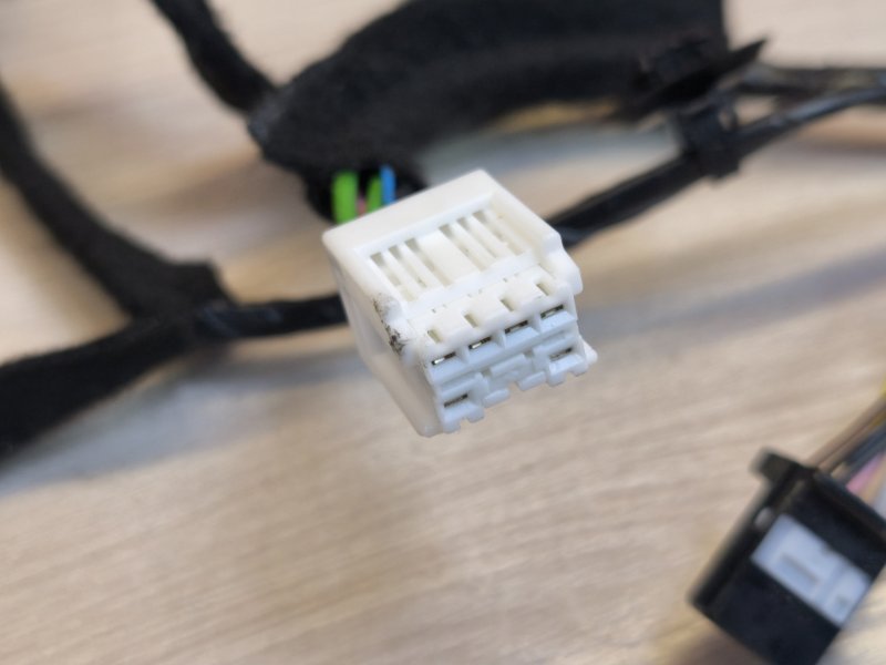 Проводка двери