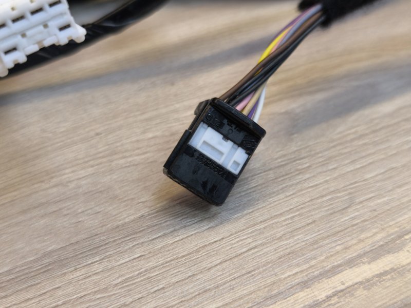 Проводка двери