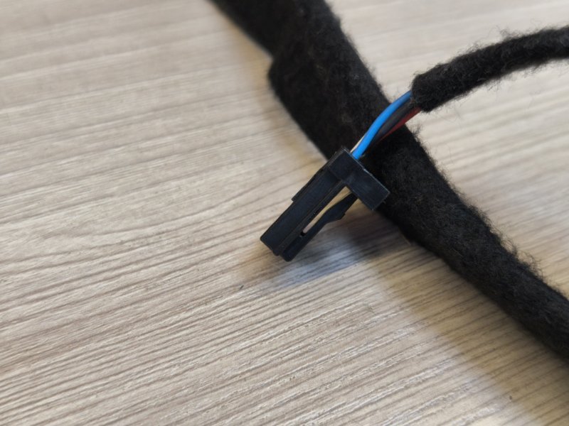 Проводка двери