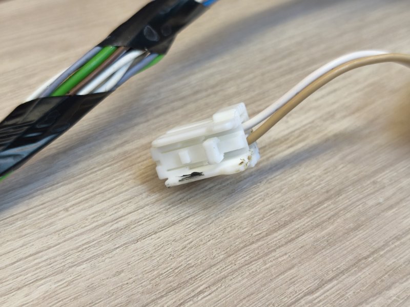 Проводка двери