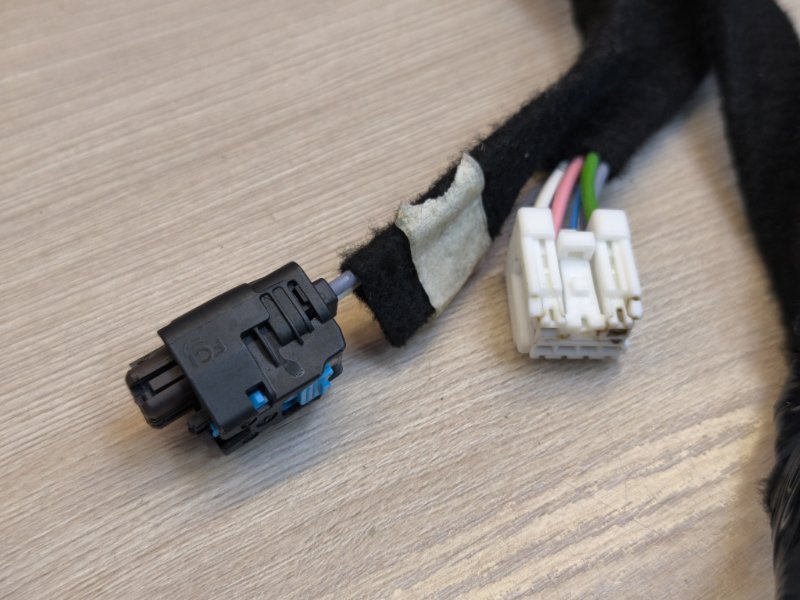 Проводка двери