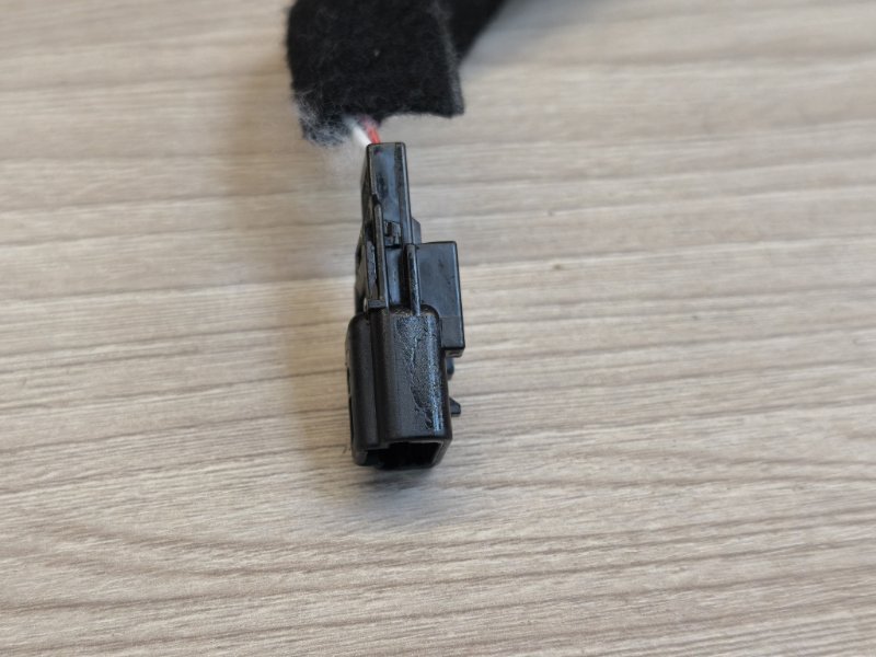 Проводка подсветки двери